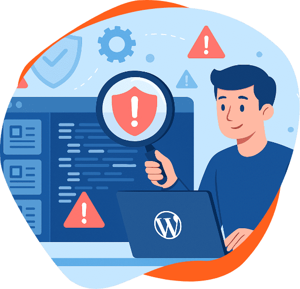 analyse complète des failles de sécurité wordpress