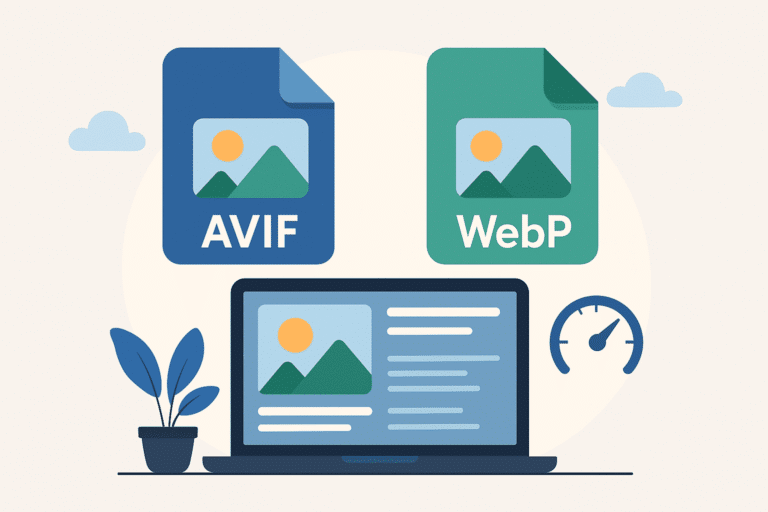 avif vs webp quel format d’image pour un site plus rapide et mieux référencé