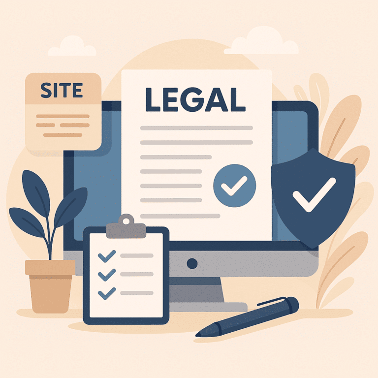 générateur de mentions légales simplifiez la conformité de votre site web