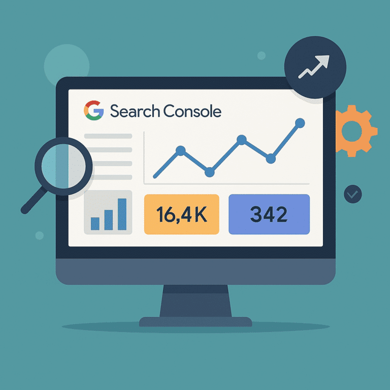 google search console l’outil indispensable pour piloter votre visibilité sur le web