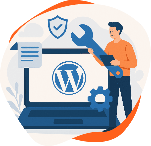 maintenance wordpress complète et sur mesure