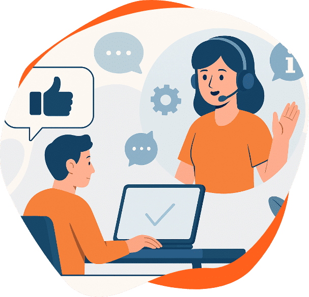 support wordpress réactif et assistance personnalisée