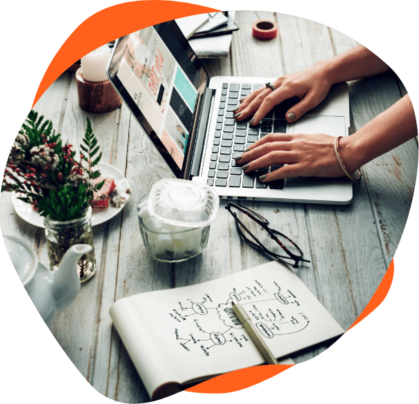un site vitrine optimisé pour le seo et la performance
