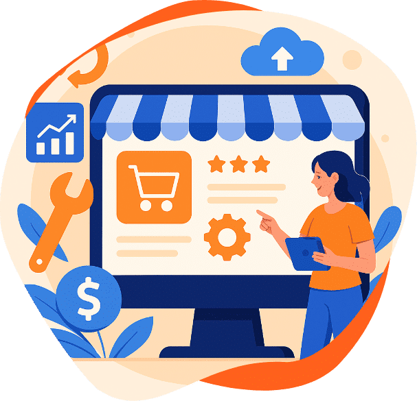 une plateforme e commerce puissante et évolutive