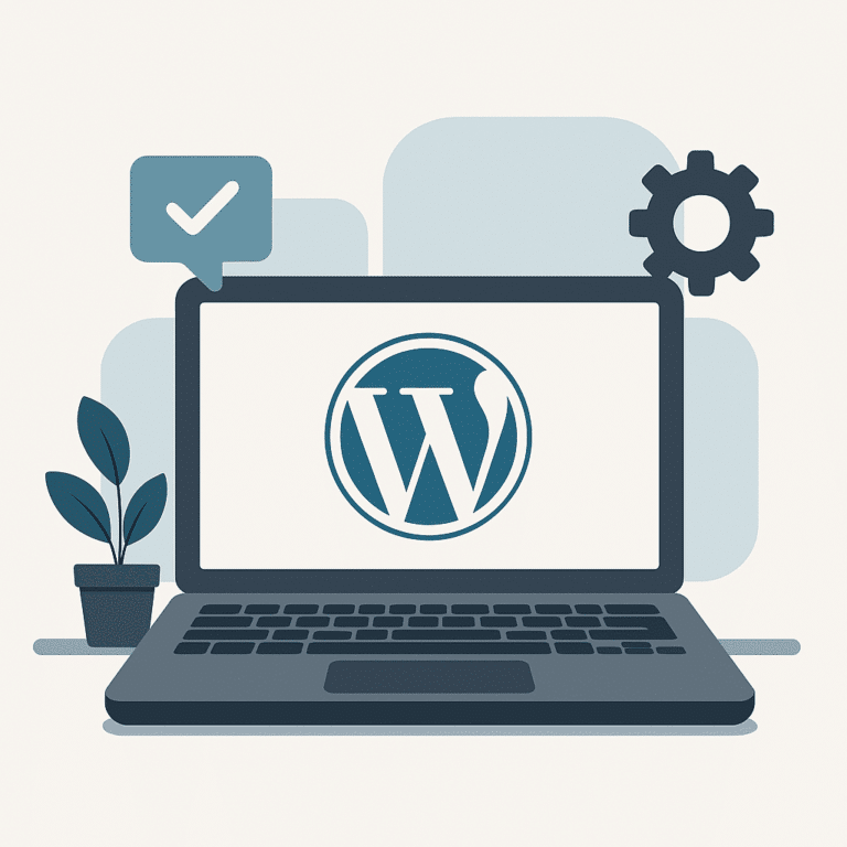wordpress la solution fiable pour un site professionnel performant