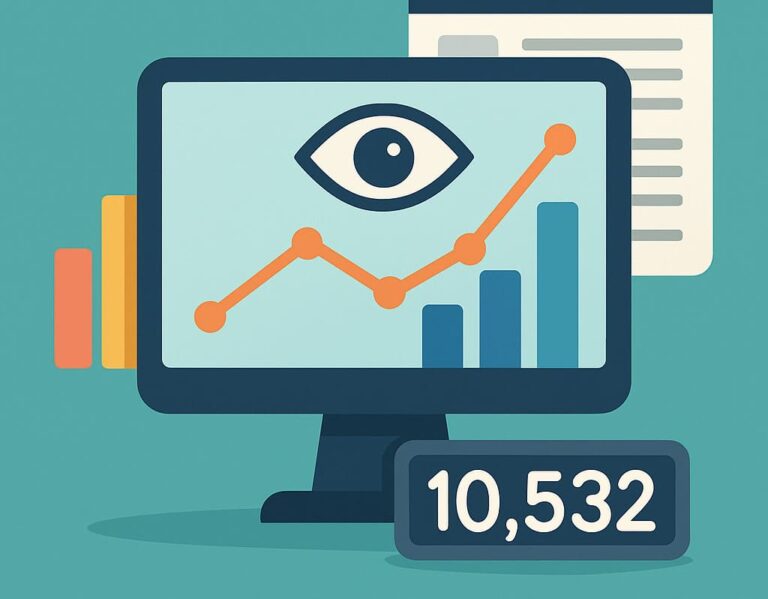 Écran avec graphique et statistiques.