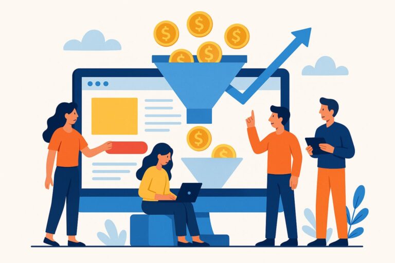 Conversion site web, argent, collaboration professionnelle