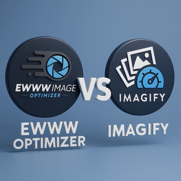 Comparaison EWWW Optimizer et Imagify