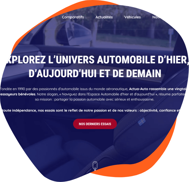 Site spécialisé dans l’univers automobile moderne et classique